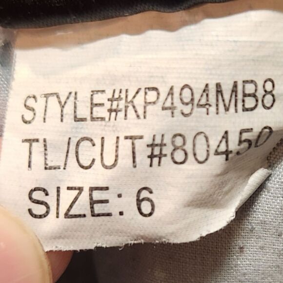 Kut From The Kloth Catherine Boyfriend Jeans Tapered Straight High Rise Ankle 6 - Picture 8 of 10